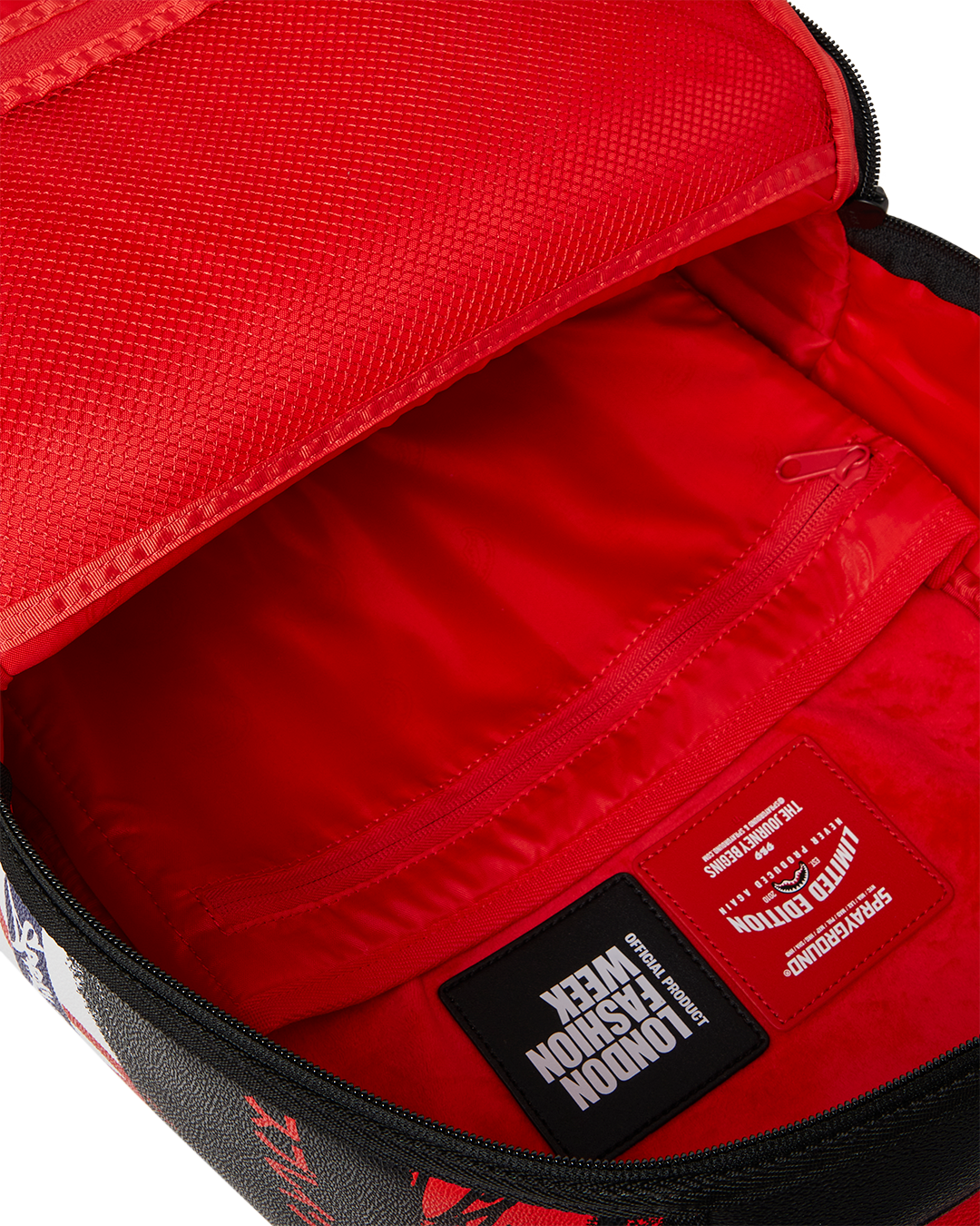 LONDON FASHION WEEK RUNWAY READY BACKPACK
