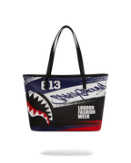 LONDON FASHION WEEK RUNWAY READY TOTE