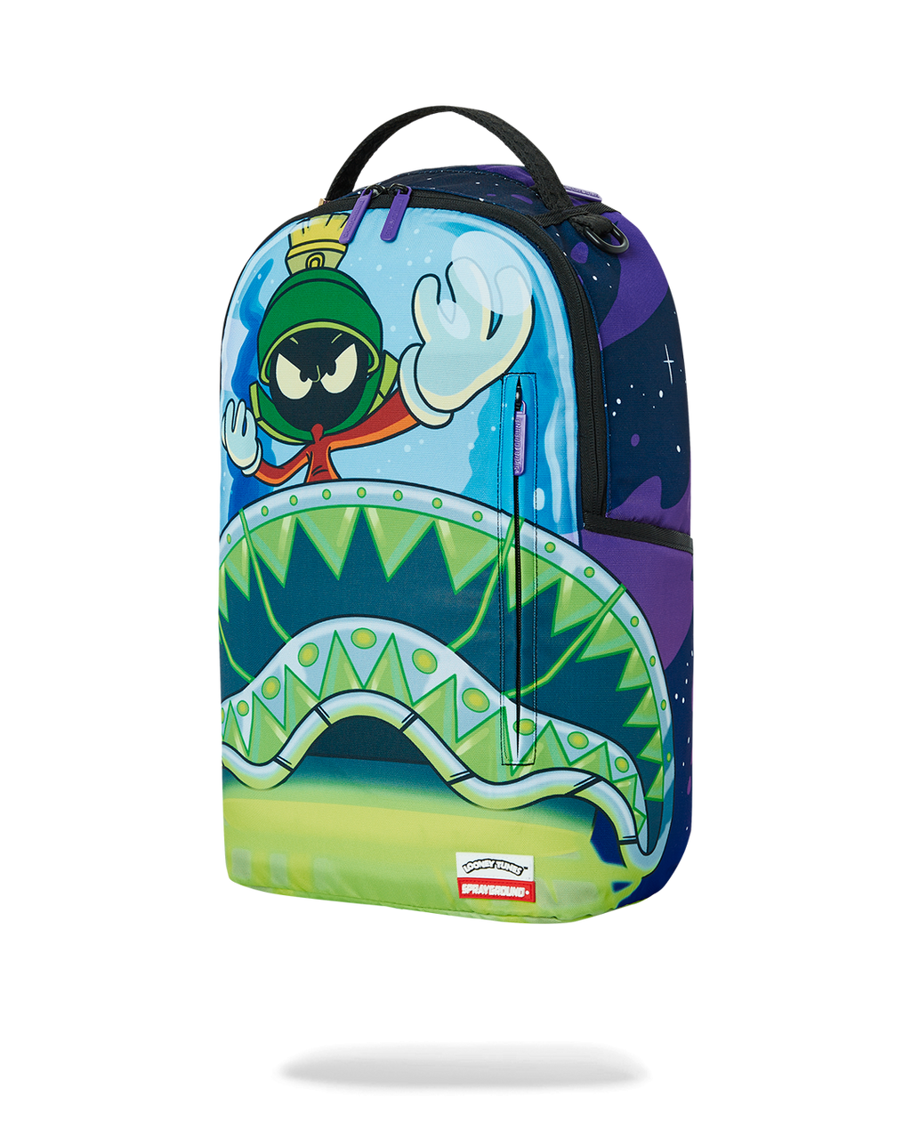 LOONEY TUNES MARVIN THE MARTIAN FEARLESS LEADER BACKPACK