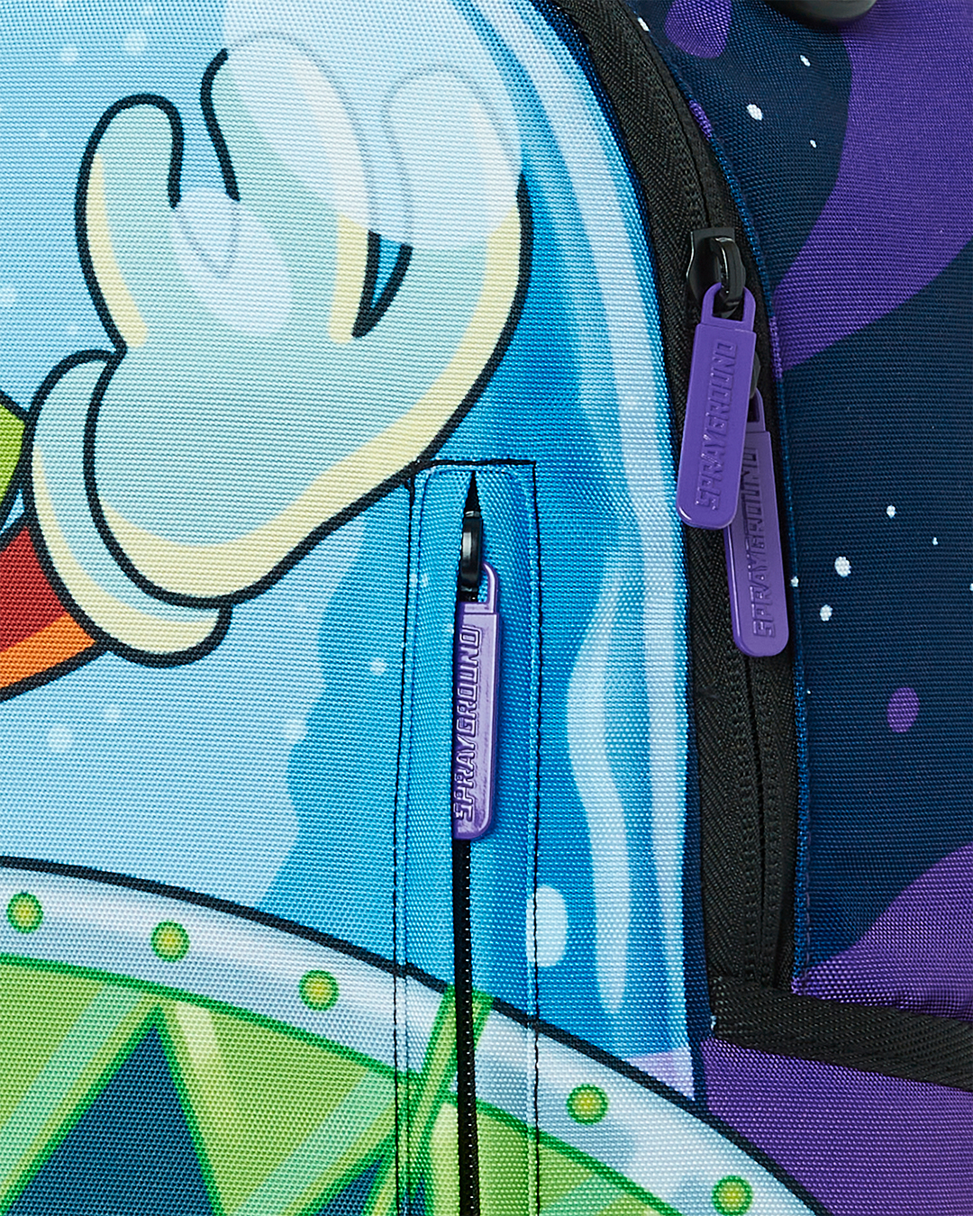 LOONEY TUNES MARVIN THE MARTIAN FEARLESS LEADER BACKPACK