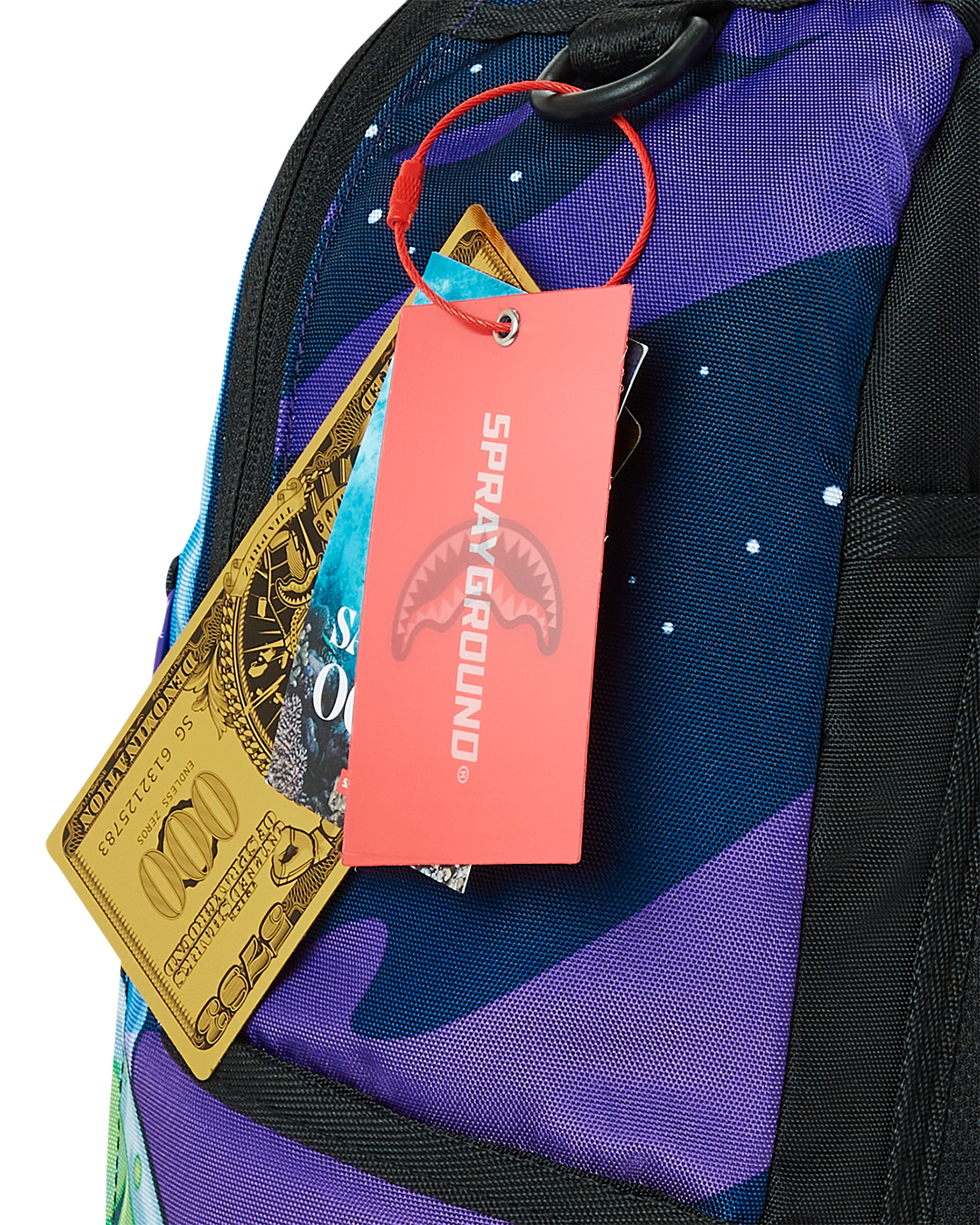 LOONEY TUNES MARVIN THE MARTIAN FEARLESS LEADER BACKPACK
