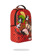 LOONEY TUNES TAZ MARVIN BUST OUT BACKPACK (DLXV)