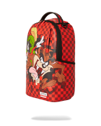 LOONEY TUNES TAZ MARVIN BUST OUT BACKPACK (DLXV)