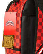LOONEY TUNES TAZ MARVIN BUST OUT BACKPACK (DLXV)