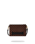 LENTICULAR EFFECTS CROSSOVER CLUTCH W/ SHOULDER STRAP