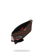 LENTICULAR EFFECTS CROSSOVER CLUTCH W/ SHOULDER STRAP