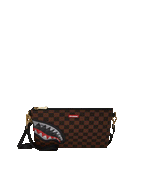 LENTICULAR EFFECTS CROSSOVER CLUTCH W/ SHOULDER STRAP