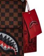 LENTICULAR EFFECTS MESSENGER SLING