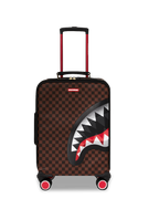 LENTICULAR EFFECTS SOFT SHELL CARRY-ON LUGGAGE