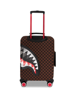 LENTICULAR EFFECTS SOFT SHELL CARRY-ON LUGGAGE