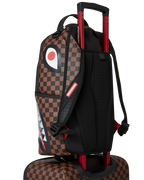 LENTICULAR EFFECTS SOFT SHELL CARRY-ON LUGGAGE