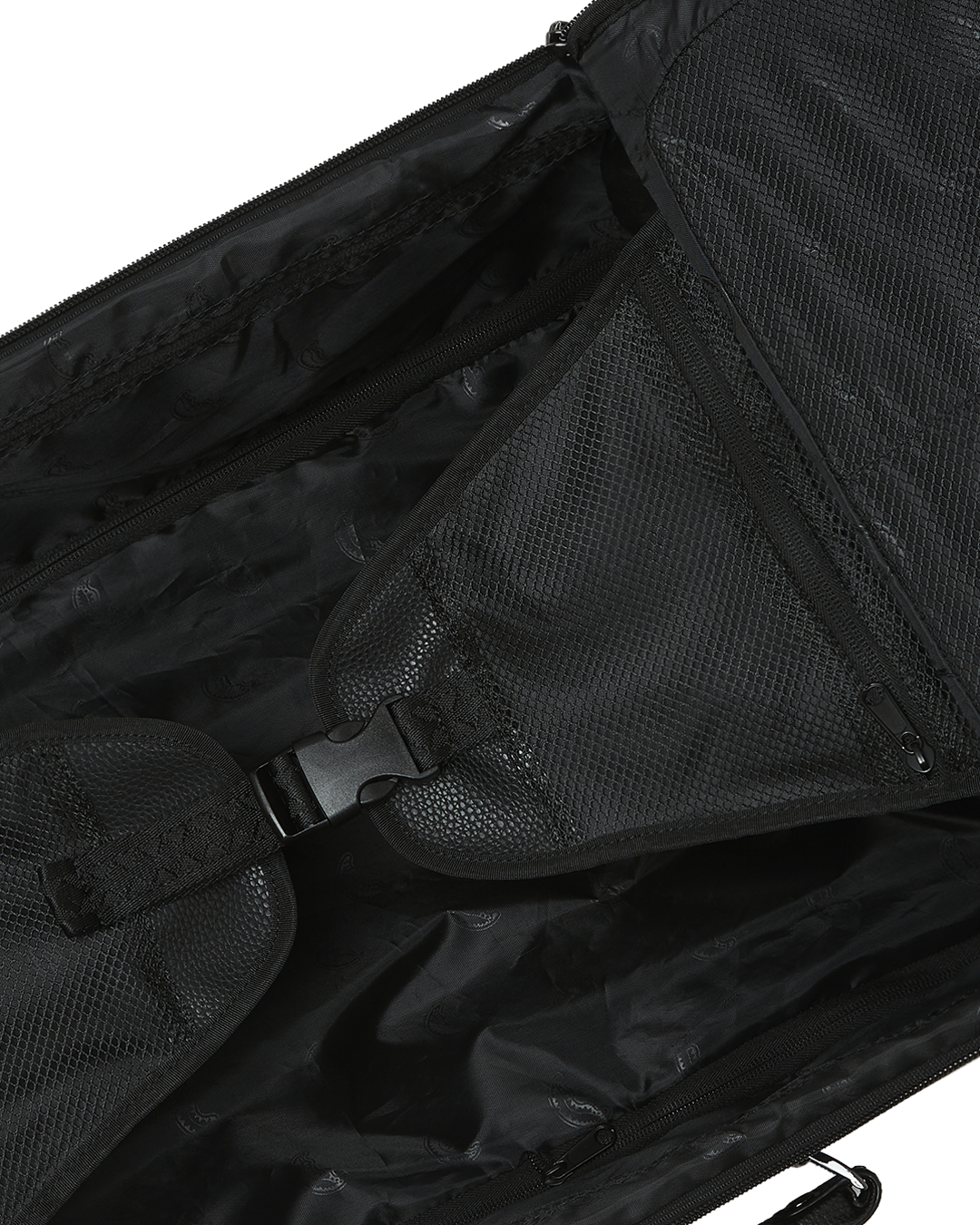 LENTICULAR EFFECTS SOFT SHELL CARRY-ON LUGGAGE