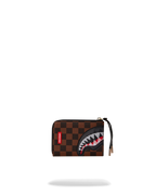 LENTICULAR EFFECTS ZIP-OUT WALLET
