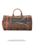 LEOPARDS IN PARIS DUFFLE