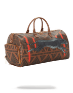 LEOPARDS IN PARIS DUFFLE