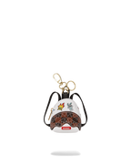 LET'S MAKE SOME NOISE BACKPACK KEYCHAIN