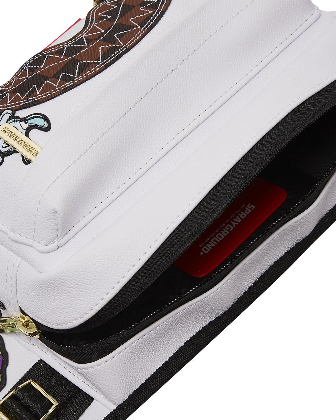 LET'S MAKE SOME NOISE CARGO CROSSBODY