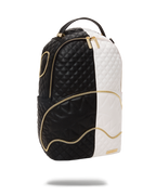 LEVELED UP SPLIT QUILT SHARK BACKPACK (DLXV)