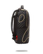 LEVELED UP SPLIT QUILT SHARK BACKPACK (DLXV)