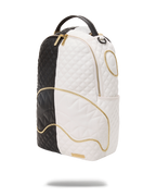 LEVELED UP SPLIT QUILT SHARK BACKPACK (DLXV)