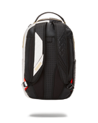 LEVELED UP SPLIT QUILT SHARK BACKPACK (DLXV)