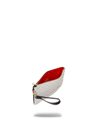 LEVELED UP SPLIT QUILT SHARK CROSSOVER CLUTCH