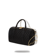 LEVELED UP SPLIT QUILT SHARK MINI DUFFLE
