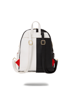 LEVELED UP SPLIT QUILT SHARK SAVAGE BACKPACK