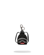 LIGHTS OUT SHARKS IN PARIS BACKPACK KEYCHAIN