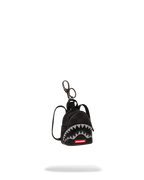 LIGHTS OUT SHARKS IN PARIS BACKPACK KEYCHAIN