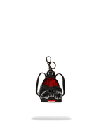 LIGHTS OUT SHARKS IN PARIS BACKPACK KEYCHAIN
