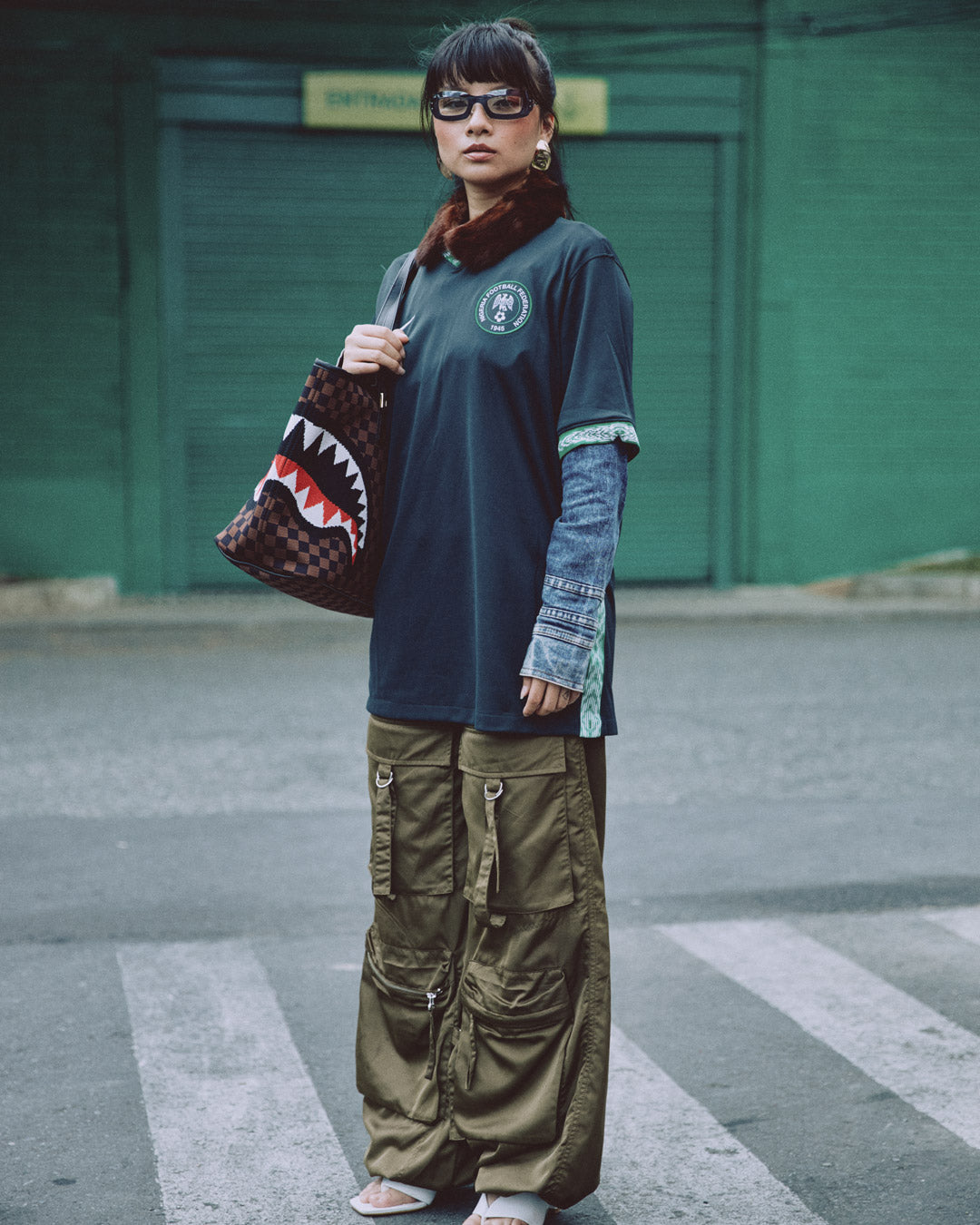 KYOTOKNIT SHARKS IN PARIS TOTE
