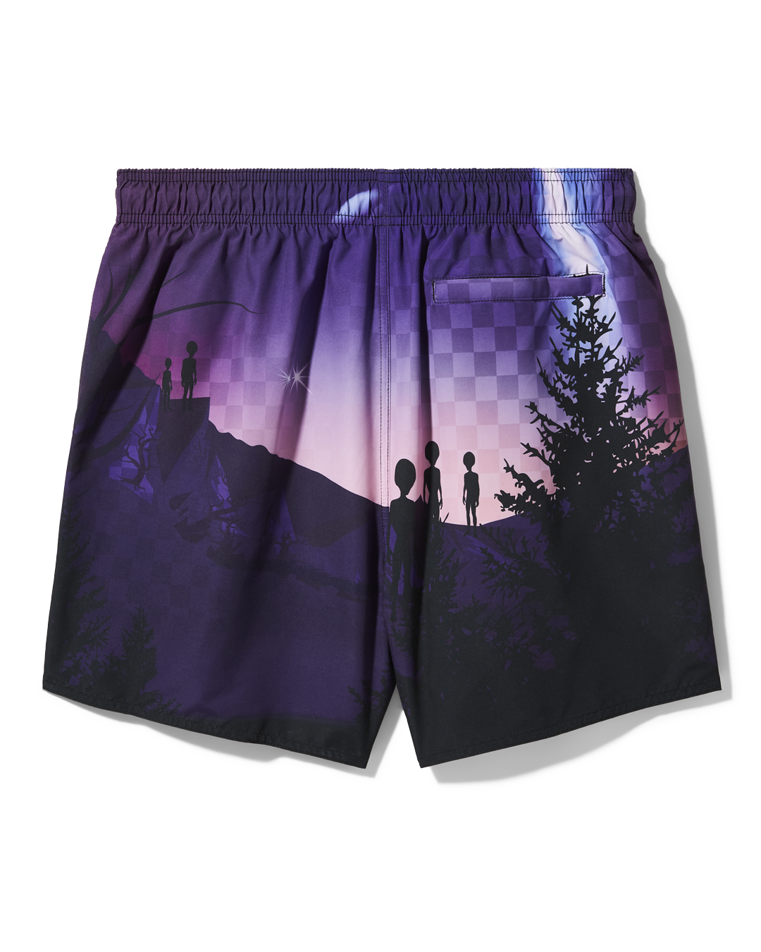 LATE ONE NIGHT SWIM SHORTS