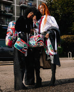 LE MONDE DES GRAFFITIS CROSSOVER CLUTCH