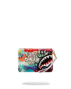 LE MONDE DES GRAFFITIS CROSSOVER CLUTCH