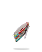 LE MONDE DES GRAFFITIS CROSSOVER CLUTCH