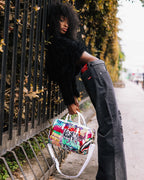 LE MONDE DES GRAFFITIS MINI DUFFLE