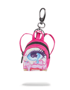 LEFT EYE SCREAM KEYCHAIN