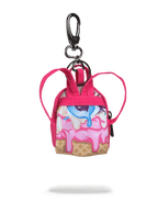 LEFT EYE SCREAM KEYCHAIN