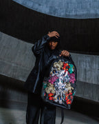LEGIT BEARS STUFFED IN THIS BAG BACKPACK