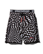 KIDS TRIPPY SWIM TRUNKS