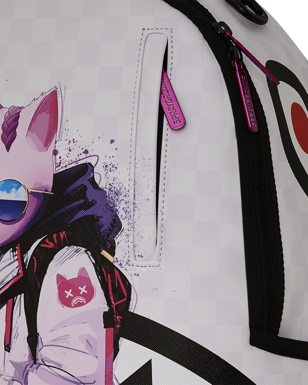 KITTY CASH DROPOUT DREAMER BACKPACK