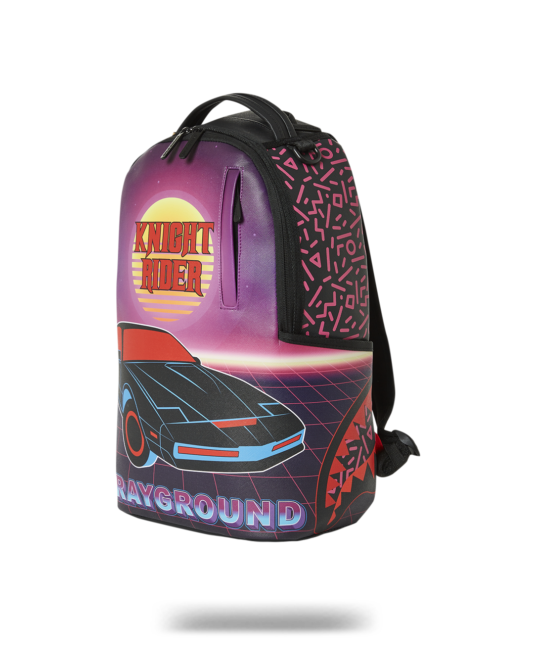 KNIGHT RIDER K.I.T.T. LASER SHARK BACKPACK