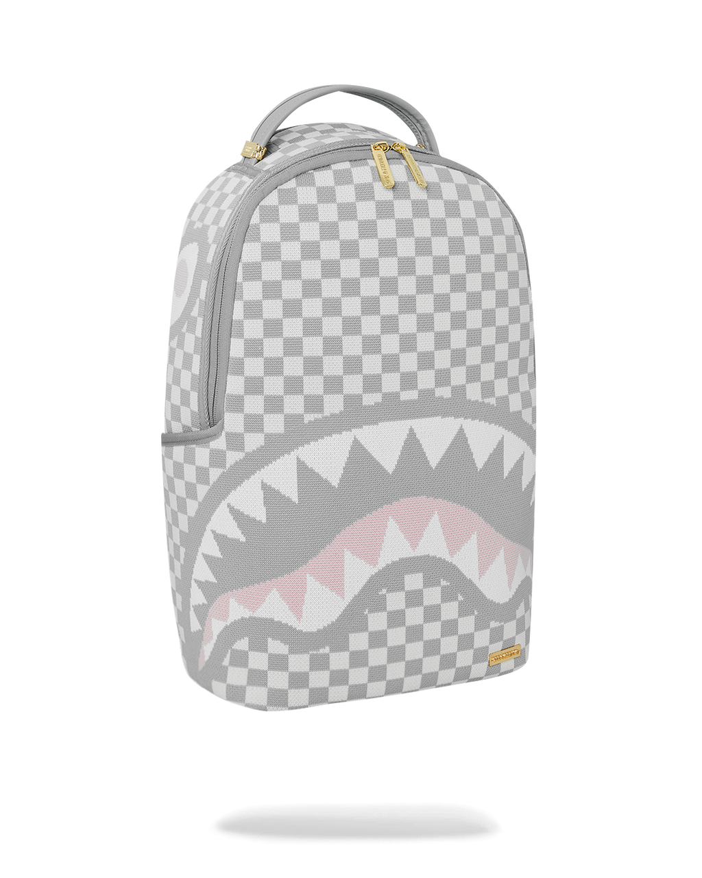 KNIT SHARKS IN PARIS IN CREAM DLX BACKPACK