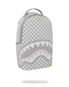 KNIT SHARKS IN PARIS IN CREAM DLX BACKPACK