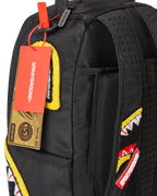 JURASSIC PARK SHARK "CHENILLE SHARK" BACKPACK (DLXR)