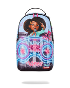 KARMA'S WORLD TURN UP THE VOLUME BACKPACK