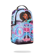 KARMA'S WORLD TURN UP THE VOLUME BACKPACK