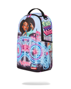KARMA'S WORLD TURN UP THE VOLUME BACKPACK