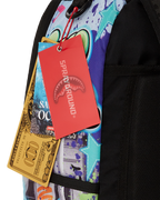 KARMA'S WORLD TURN UP THE VOLUME BACKPACK